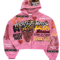 HUSTLE WAYS ZIPUP